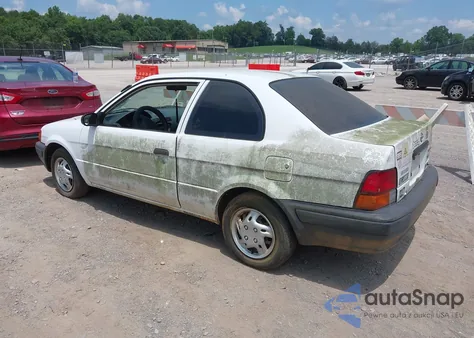 1996 Toyota Tercel Std/Dx from USA, damaged, VIN JT2AC52LXT0137184